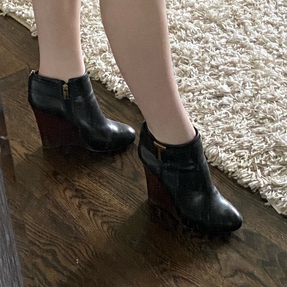 Tory Burch Wedged Booties - Picture 6 of 6
